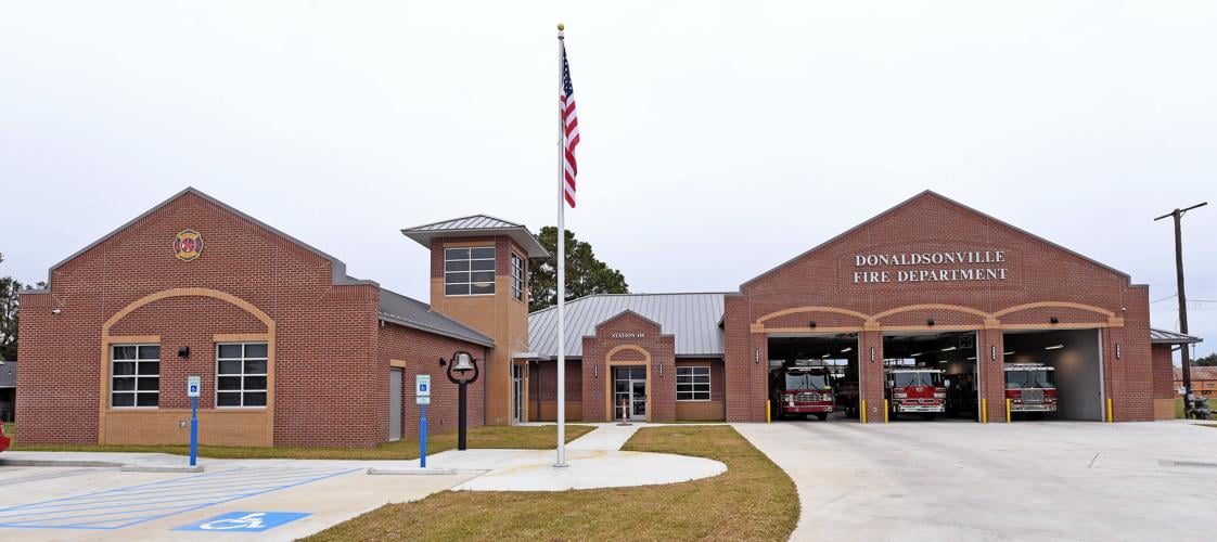 New station brings Donaldsonville Fire Department into the future