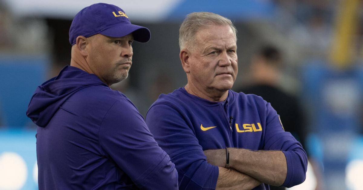 Address Change Lsu Brian Kelly had to change LSU staff, faces critical hires | LSU | nola.com