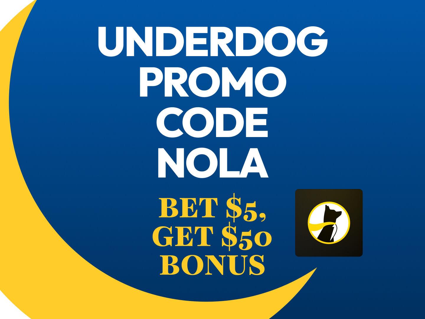 Underdog Promo Code NOLA: How to Win $50 Fantasy Bonus | Sports Betting |  nola.com