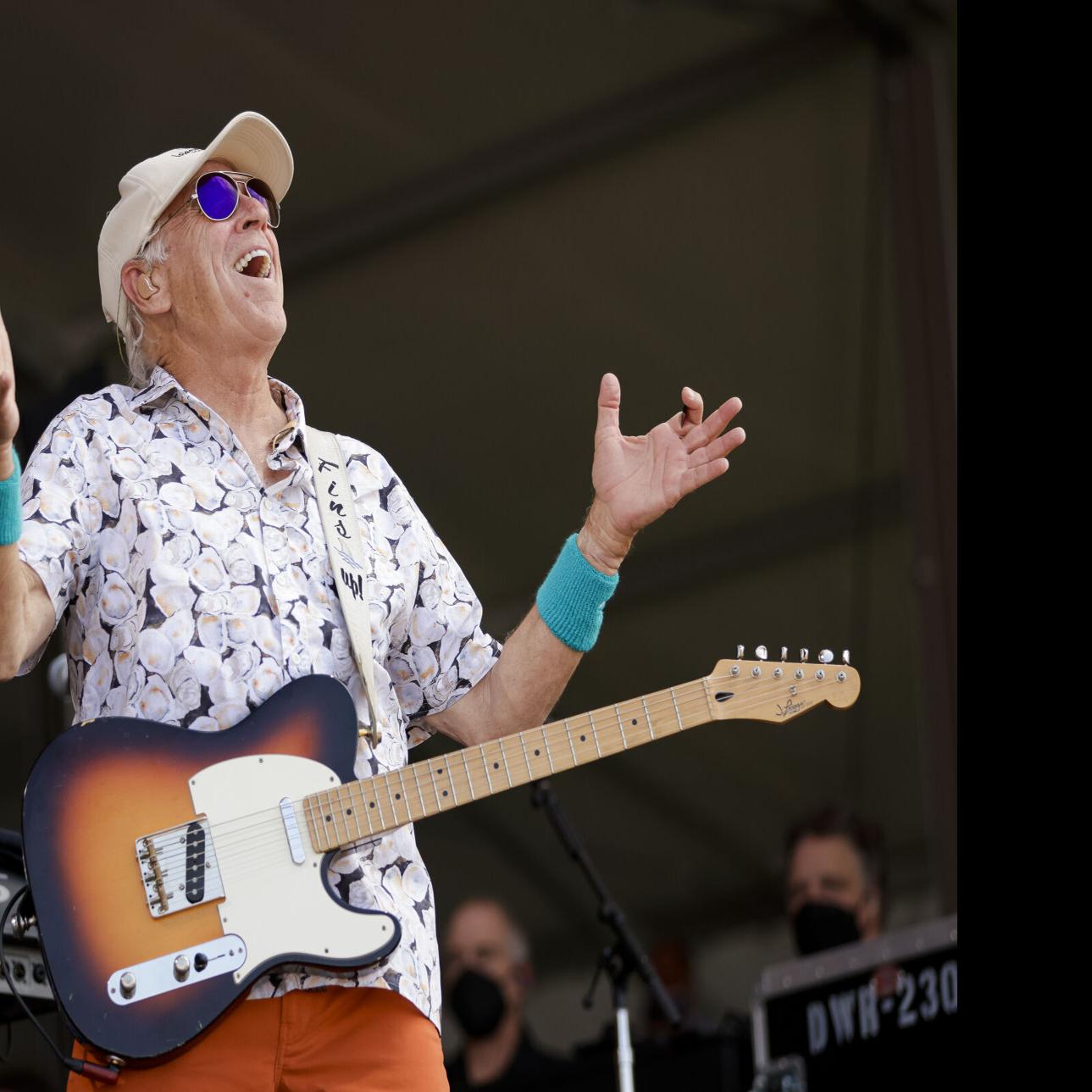 Photos: Jimmy Buffett and the Coral Reefer Band perform at Festival Stage  at Jazz Fest | Photos | nola.com