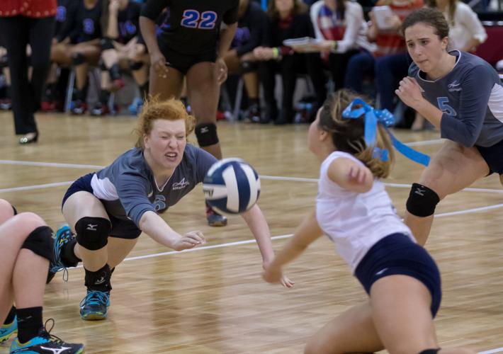 Photos Championship Saturday for all LHSAA volleyball divisions