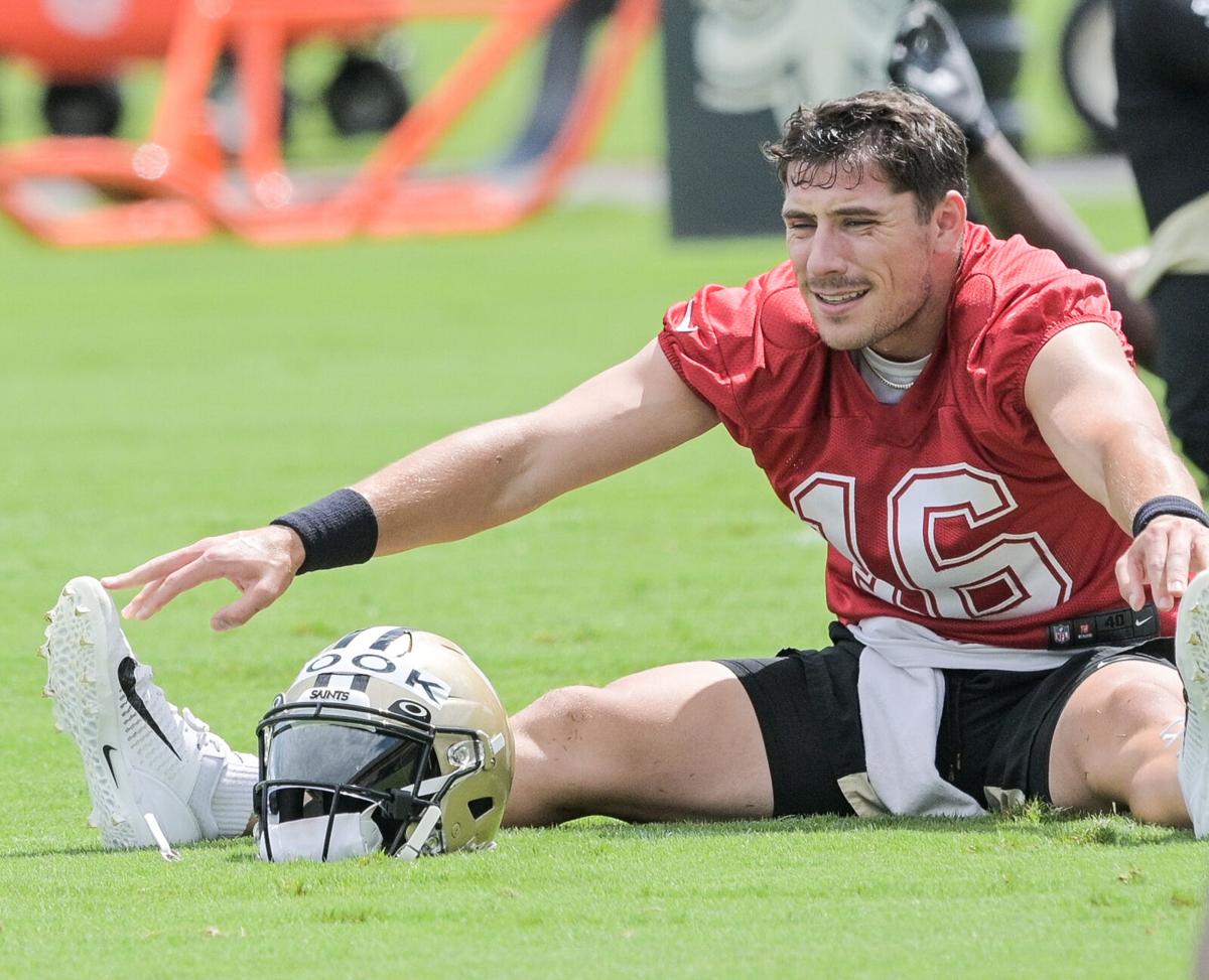 Photos: Saints hold organized team activities | Photos | nola.com