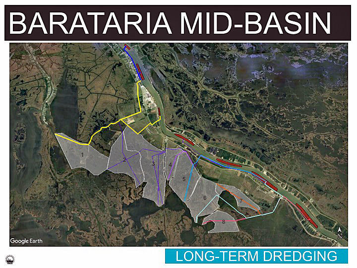 Coastal Authority hears pros and cons of MidBarataria Sediment