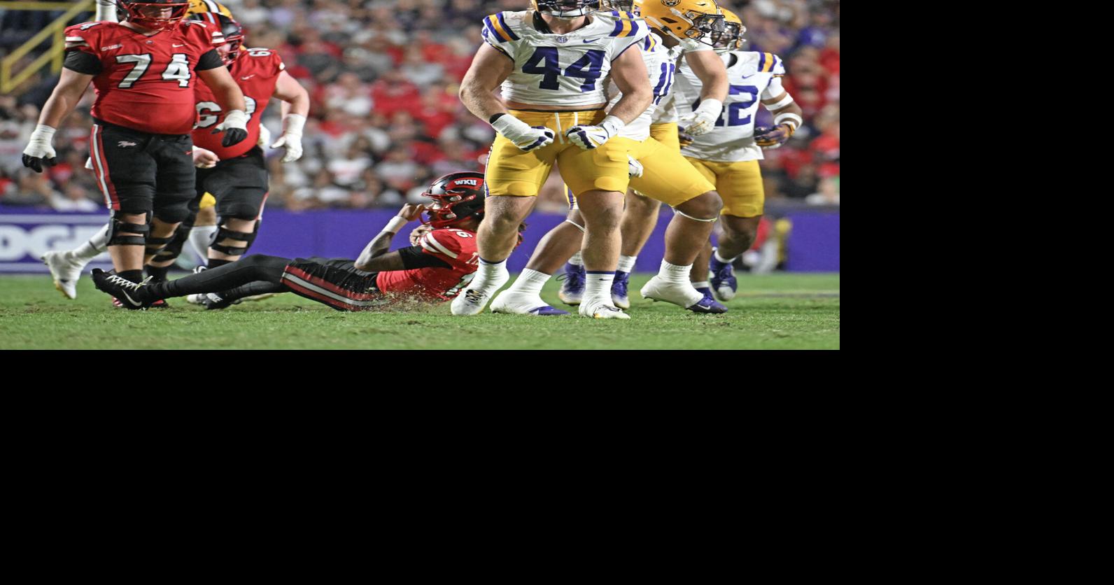 Ex-LSU edge rusher will return to the Tigers if he's cut by NFL team, lawsuit says