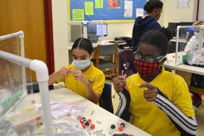 Belle Chasse Academy students study chemistry of photosynthesis