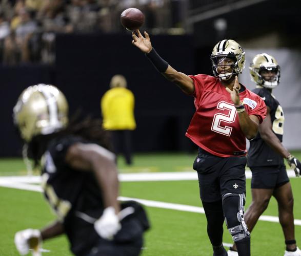 Jameis Winston took off his cape, doesn't play the hero as quarterback of  the Saints