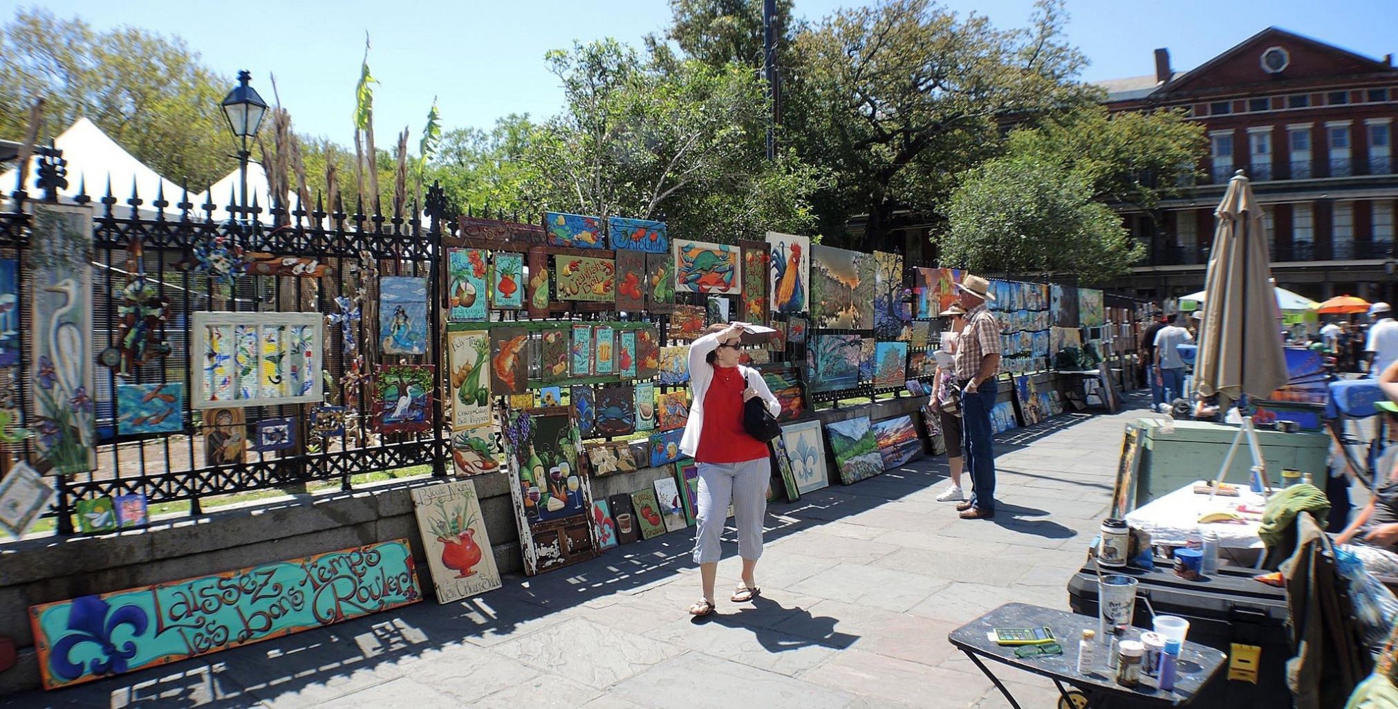 Revisiting The Jackson Square Art Colony In New Orleans | Arts | Nola.com