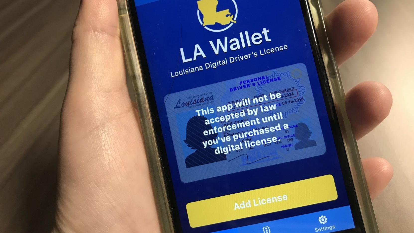 Digital Verification – LA Wallet