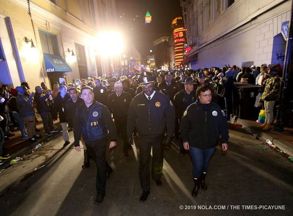 Mardi Gras season 2019 by the numbers: Here’s what New Orleans municipal workers did