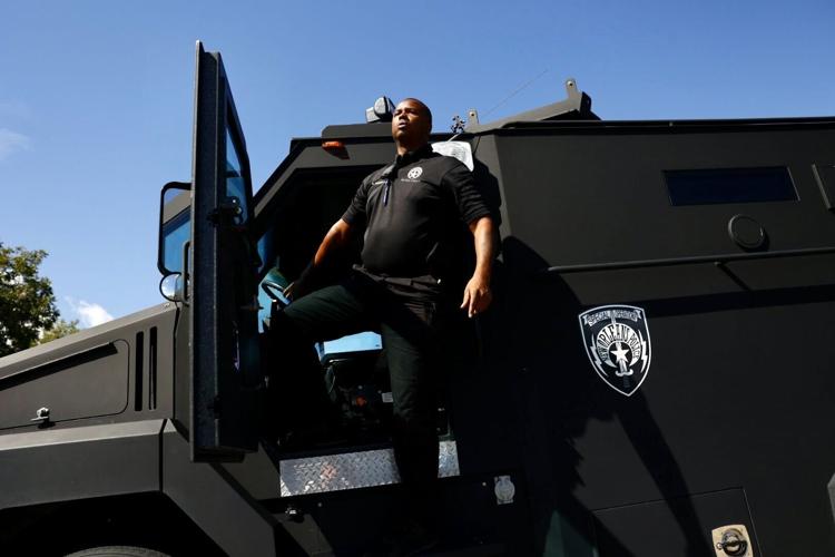 Deputy constable, property manager shot while serving eviction papers