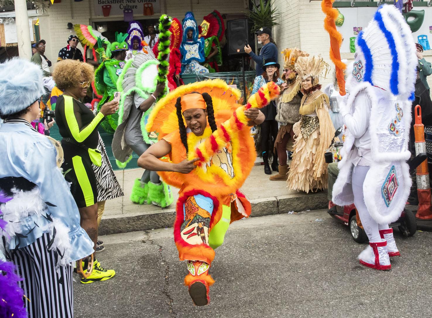 mardi gras indians parade 2025