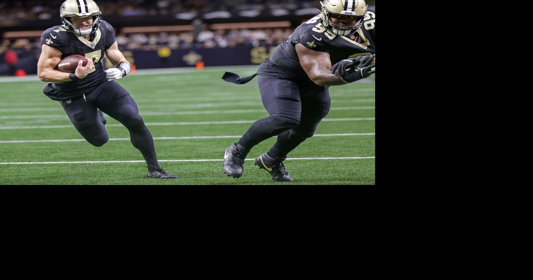 Khalen Saunders and the Saints' jumbo goal line formation | Saints