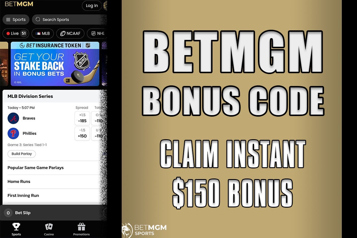 BetMGM Bonus Code NOLA150 Unlocks $150 Weekend Bonus | Sports Betting ...