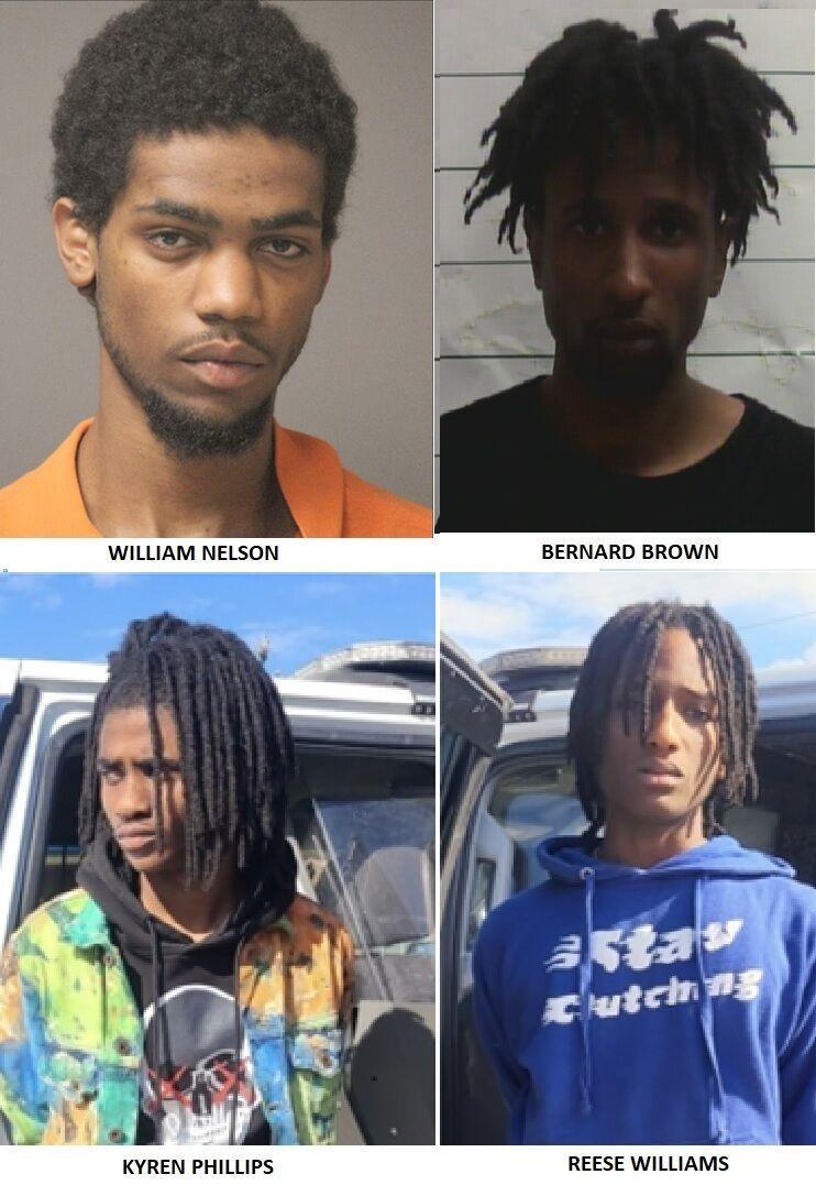 Four arrested in string of New Orleans carjackings Crime/Police