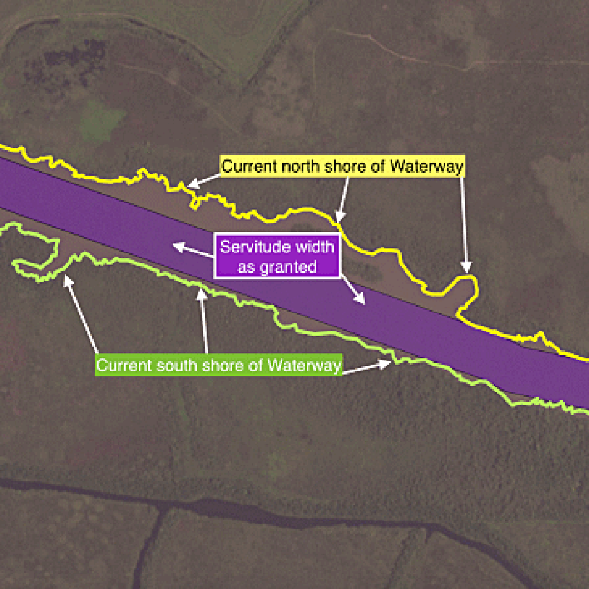 Louisiana Sues Federal Government To Repair Erosion Along Gulf Intracoastal Waterway Environment Nola Com Intracoastal Waterway Map Louisiana