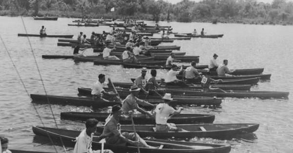 Lafitte pirogue races through the years | Archive | nola.com