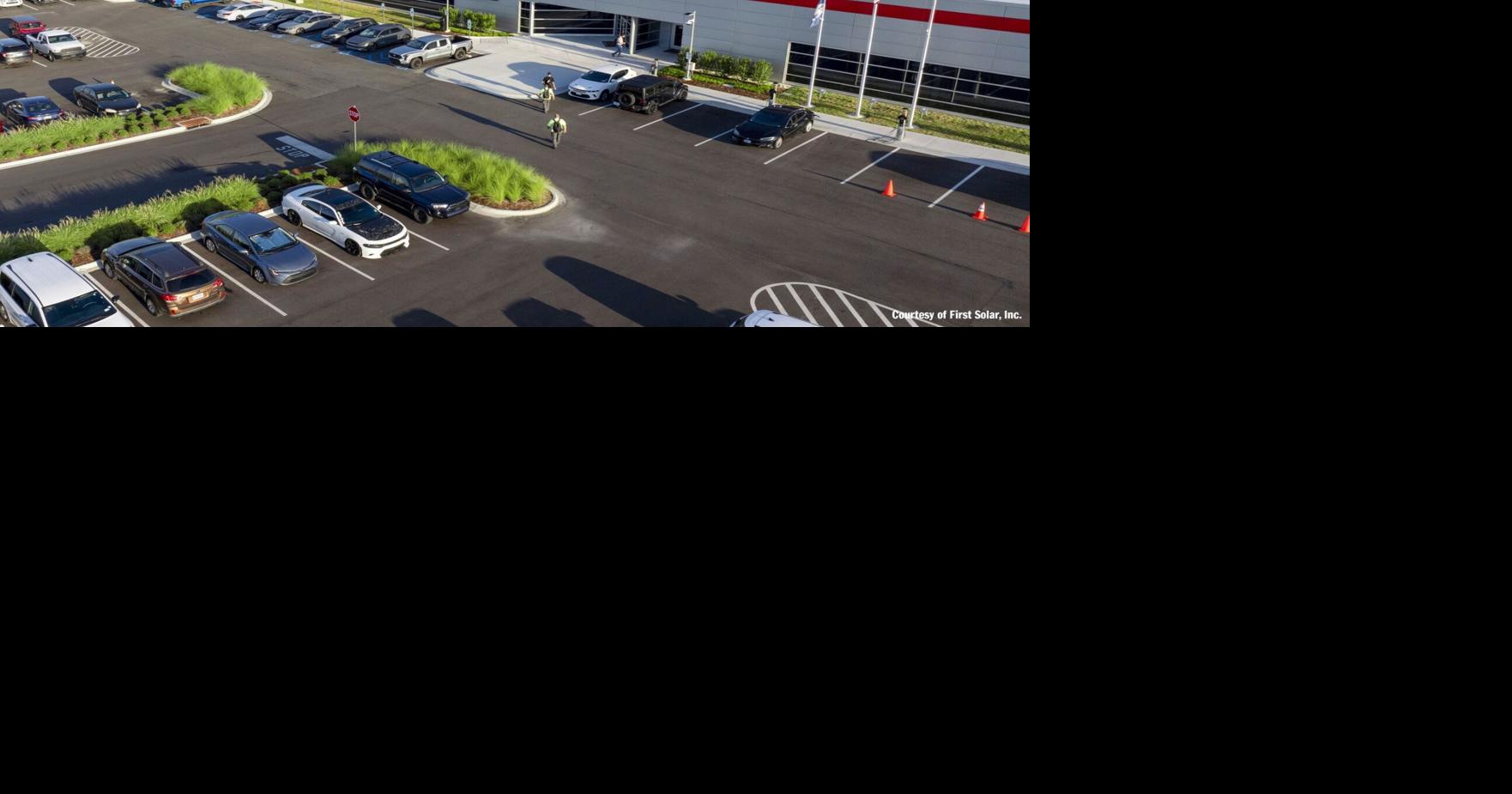 First Solar hopes to unveil its $1.1 billion New Iberia plant today