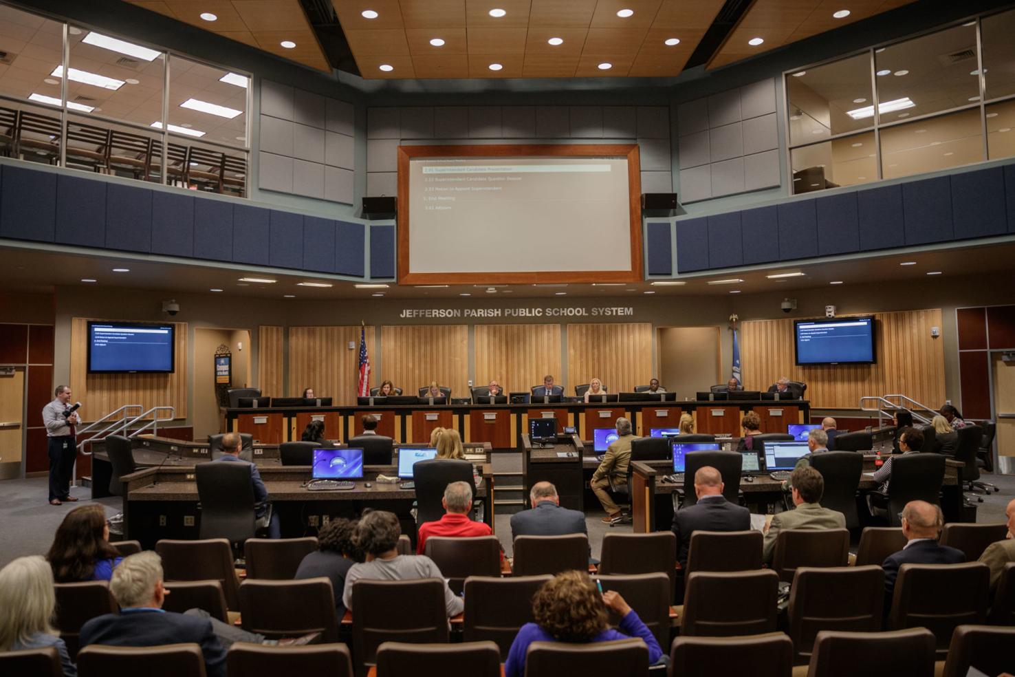 Jefferson Parish School Board to put officers at all public high