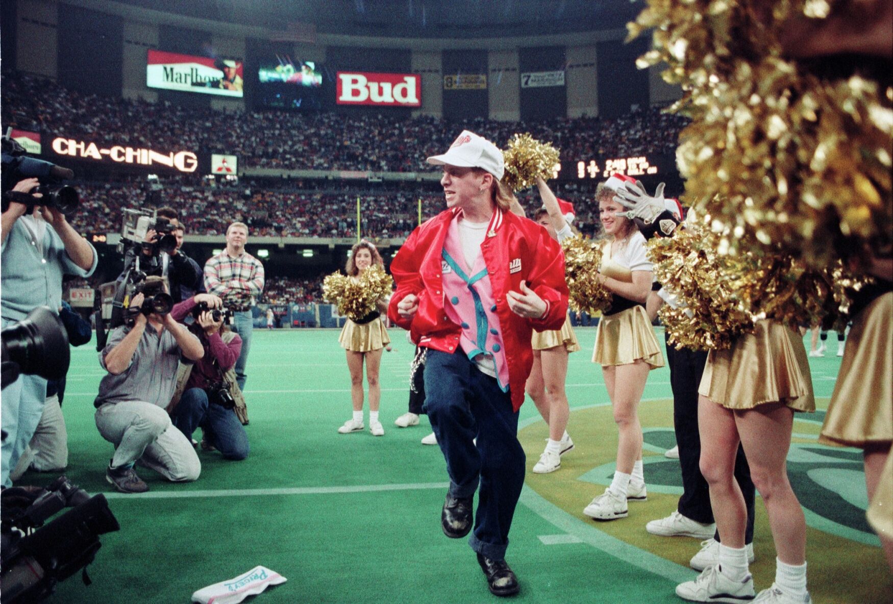 30 years since Cha Ching Remembering the 1991 Saints cheer