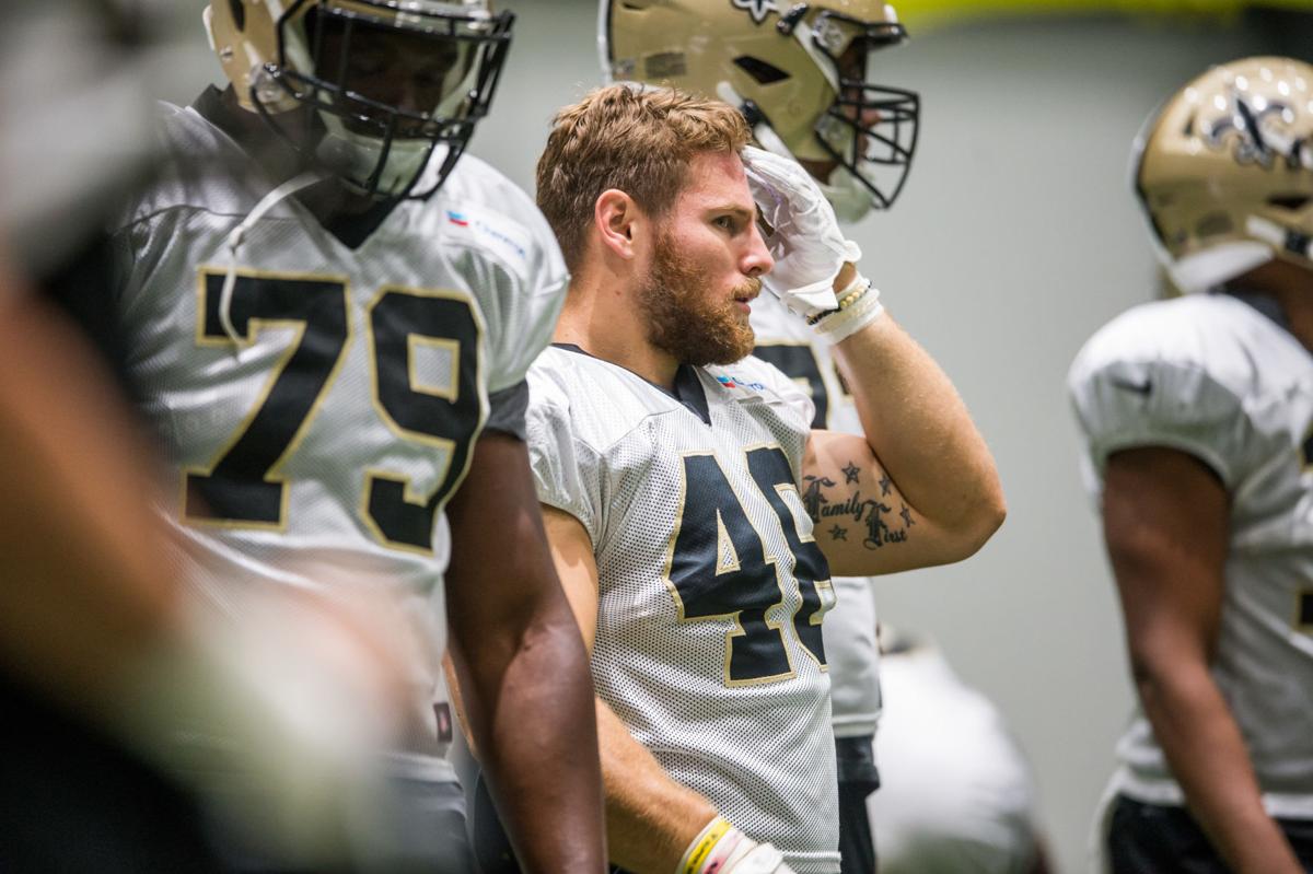 Saints' Michael Burton says New Orleans is 'ideal situation' for