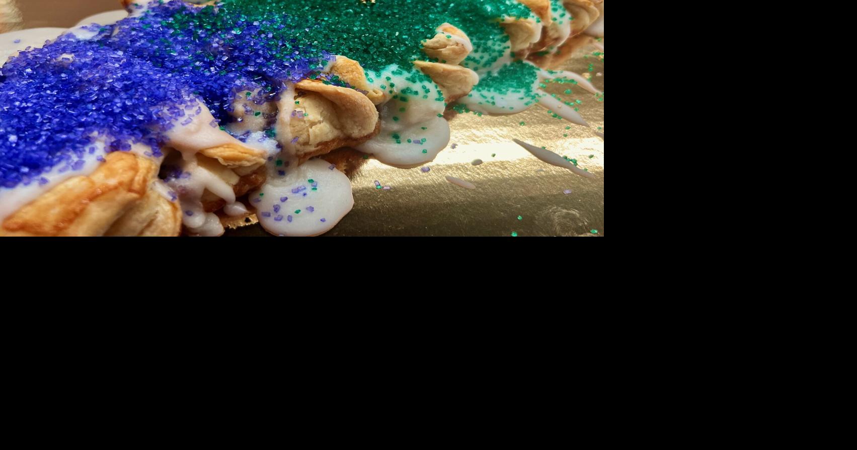King Cake of the Day: Bae’s Bakery King Cake Plack | Tuesday fatty