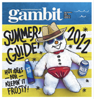 Gambit Digital Edition: Summer Guide