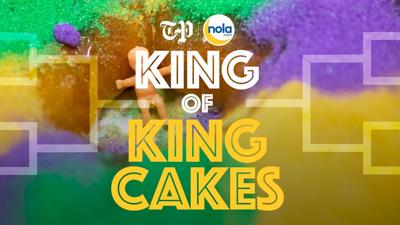 King Cake Bracket art