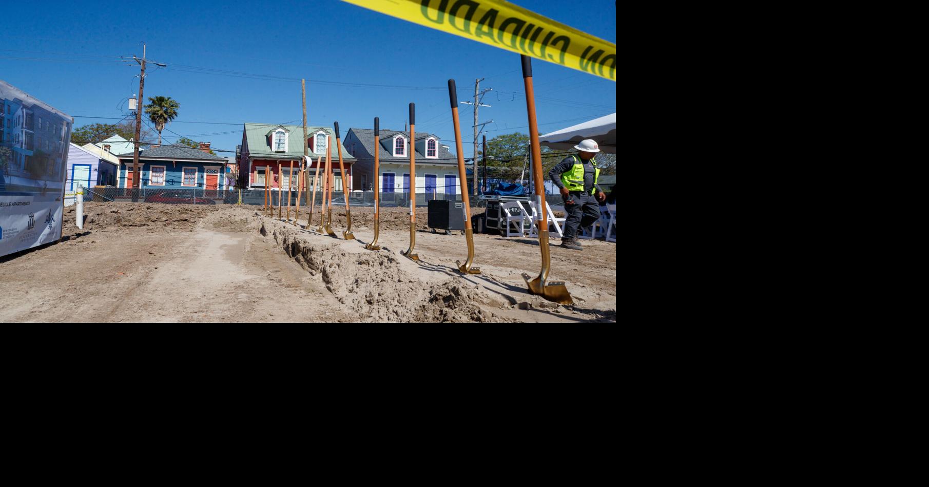 New Orleans housing authority working to bring 1,000 affordable homes online