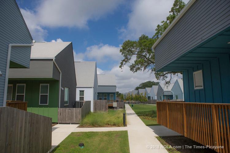 New apartment complex for veterans maintains the essence of military