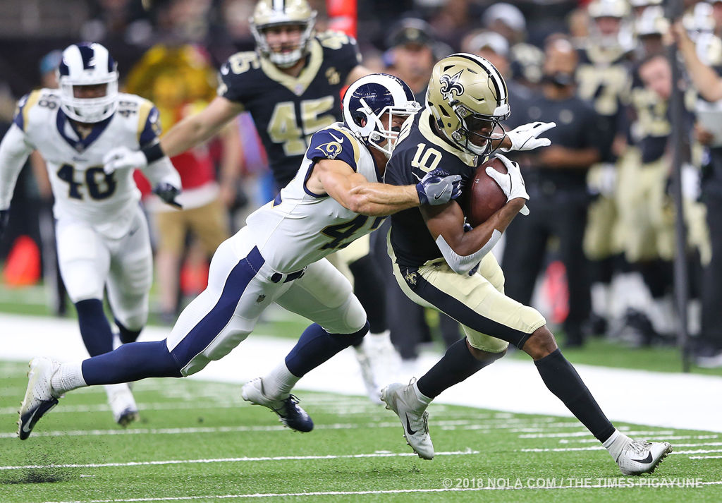 L.A. Rams at New Orleans Saints preseason 2018, Photos