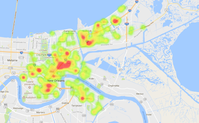 Halfway through 2017, New Orleans shootings by the numbers | Crime ...