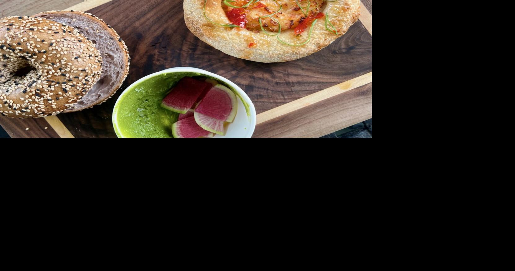Vietnamese chef teams up with Mid-City bagel master for these eye-popping specials