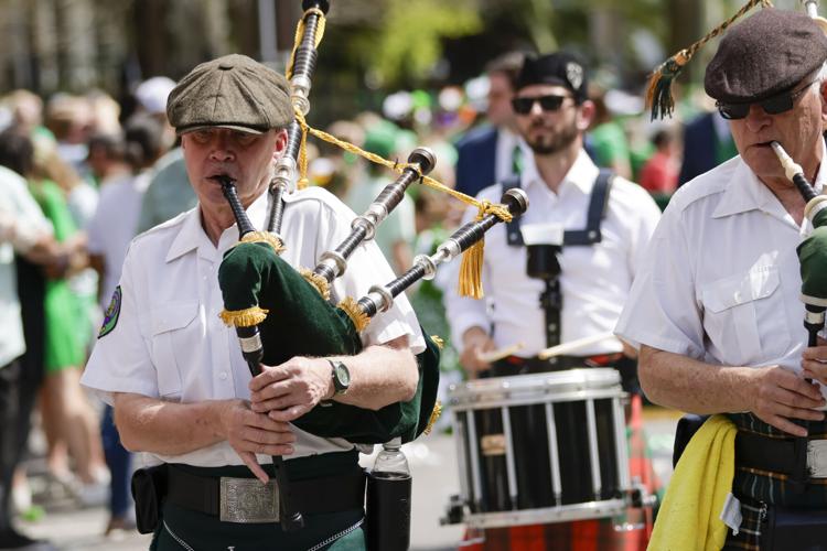 st pattys parade new orleans