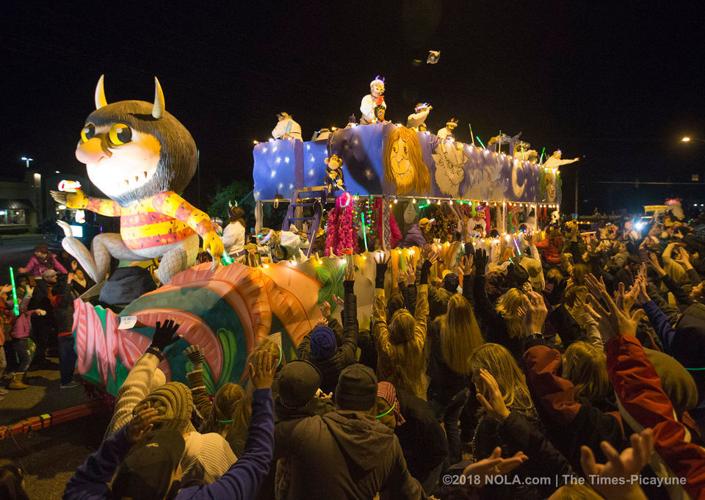 Krewe of Eve rolls in Mandeville See photos from the parade Archive