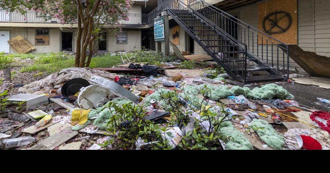 Bruno condemned property