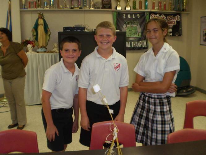 Marshmallow challenge builds collaborative skills at Metairie school