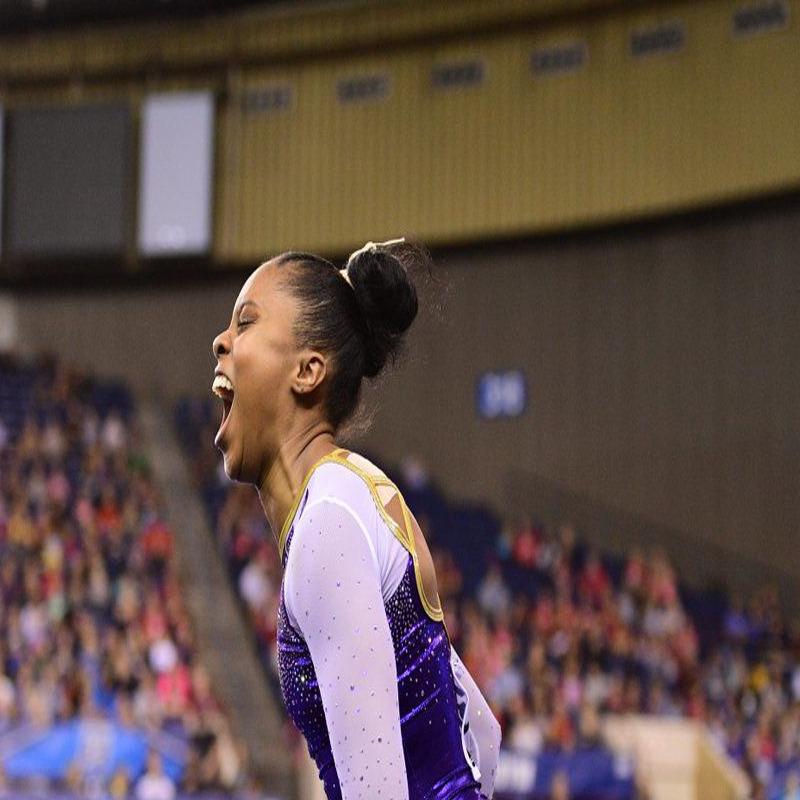 Lsu S Kennedi Edney Dominates After Absolute Worst Warmup Sports Nola Com