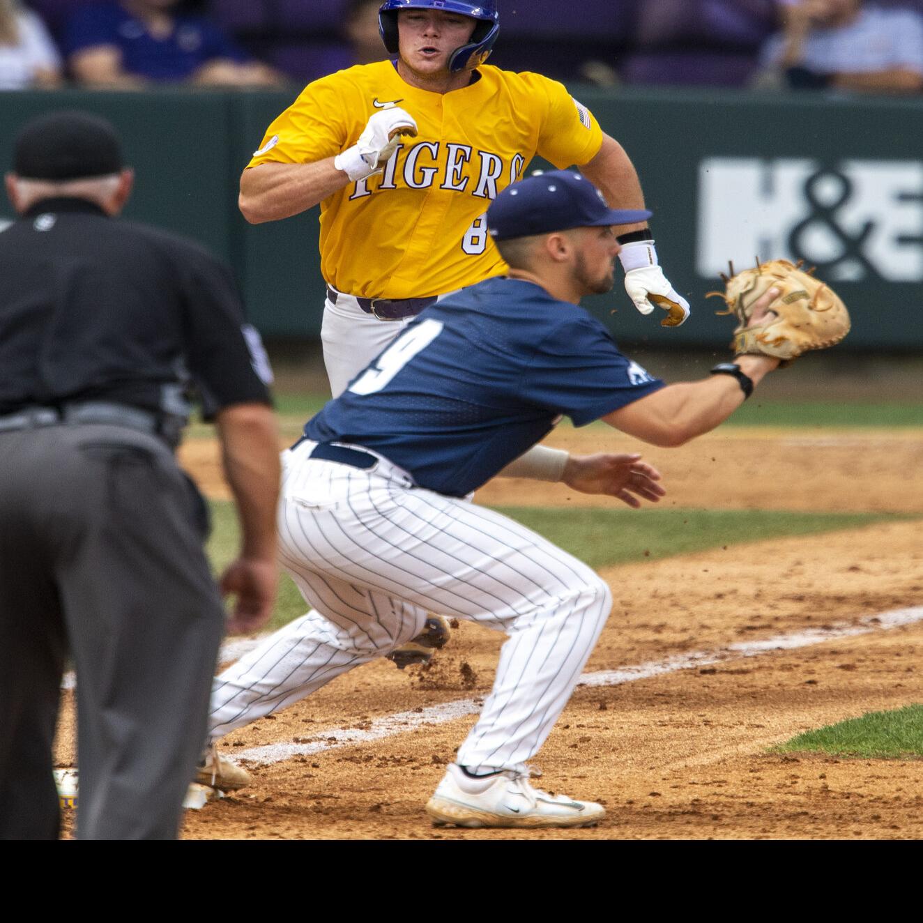 Baseball America on X: Our top 10 college uniforms: 1. LSU 2