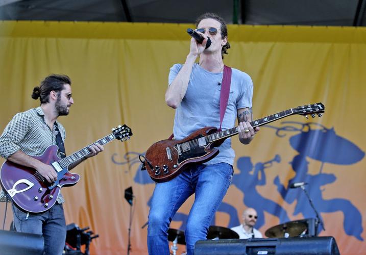 2018 New Orleans Jazz Fest Day 2 weather forecast in a word perfect