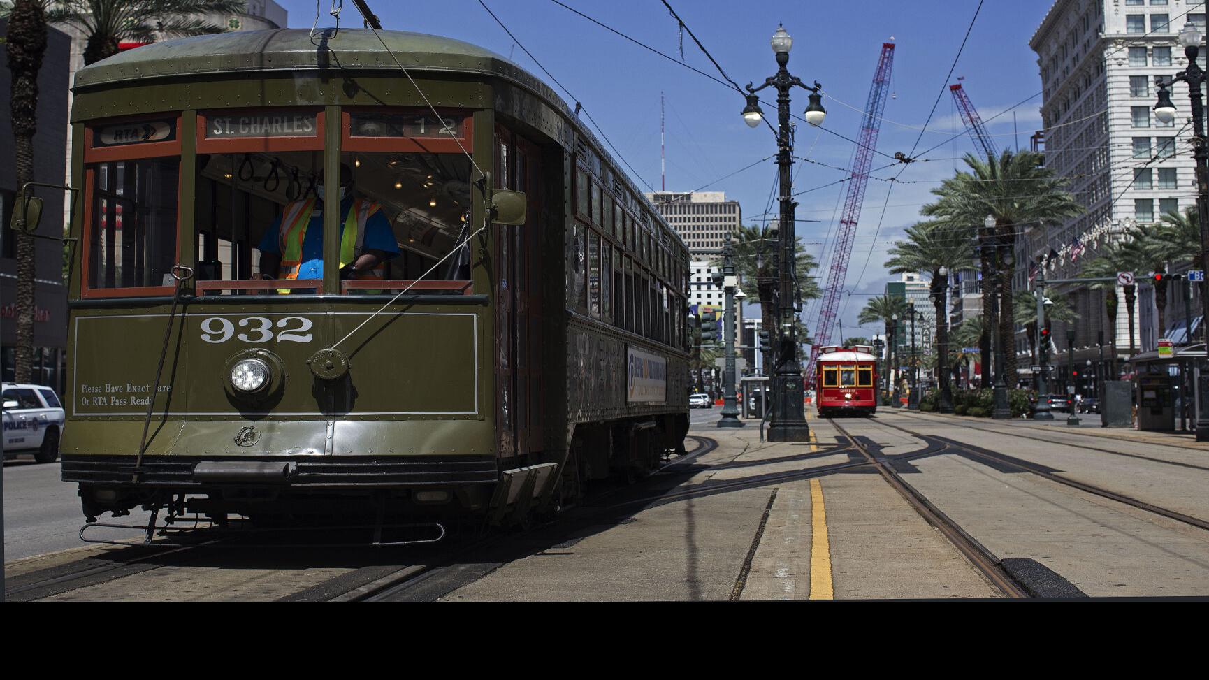 Man tries to rob New Orleans streetcar driver at knifepoint on St. Charles  Avenue, police say | Crime/Police | nola.com