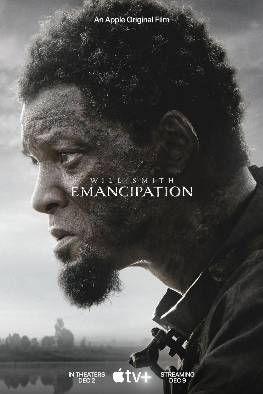 Will Smith's 'Emancipation,' filmed in Louisiana, gets release date
