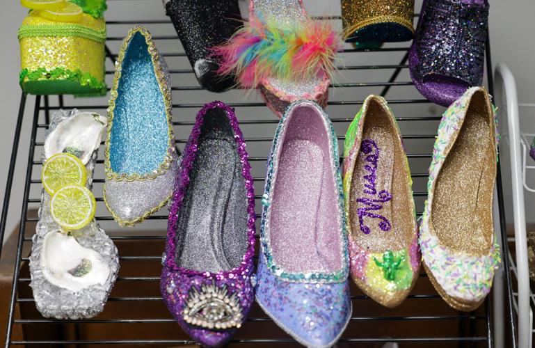 Mardi Gras fashion covers New Orleans in glitter, glam Mardi Gras