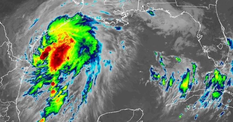 Tropical Storm Nicholas could be hurricane at Texas landfall; heavy ...