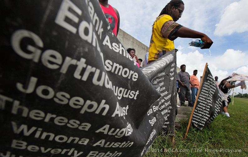 Katrina anniversary second-line, rally brings together rappers, poets ...
