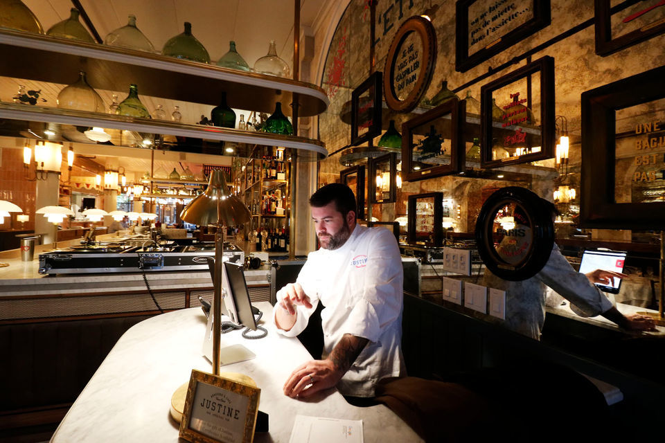 Bold brasserie Justine opens in the French Quarter Entertainment/Life