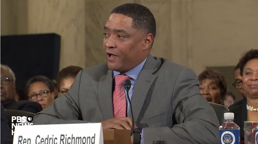 Rep. Cedric Richmond apologizes to Kellyanne Conway for comments about ...