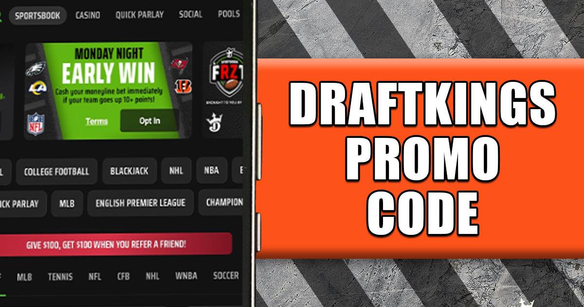 DraftKings promo code: Secure $1k Thursday NBA bet DraftKings promo code: Secure $1k Thursday NBA bet