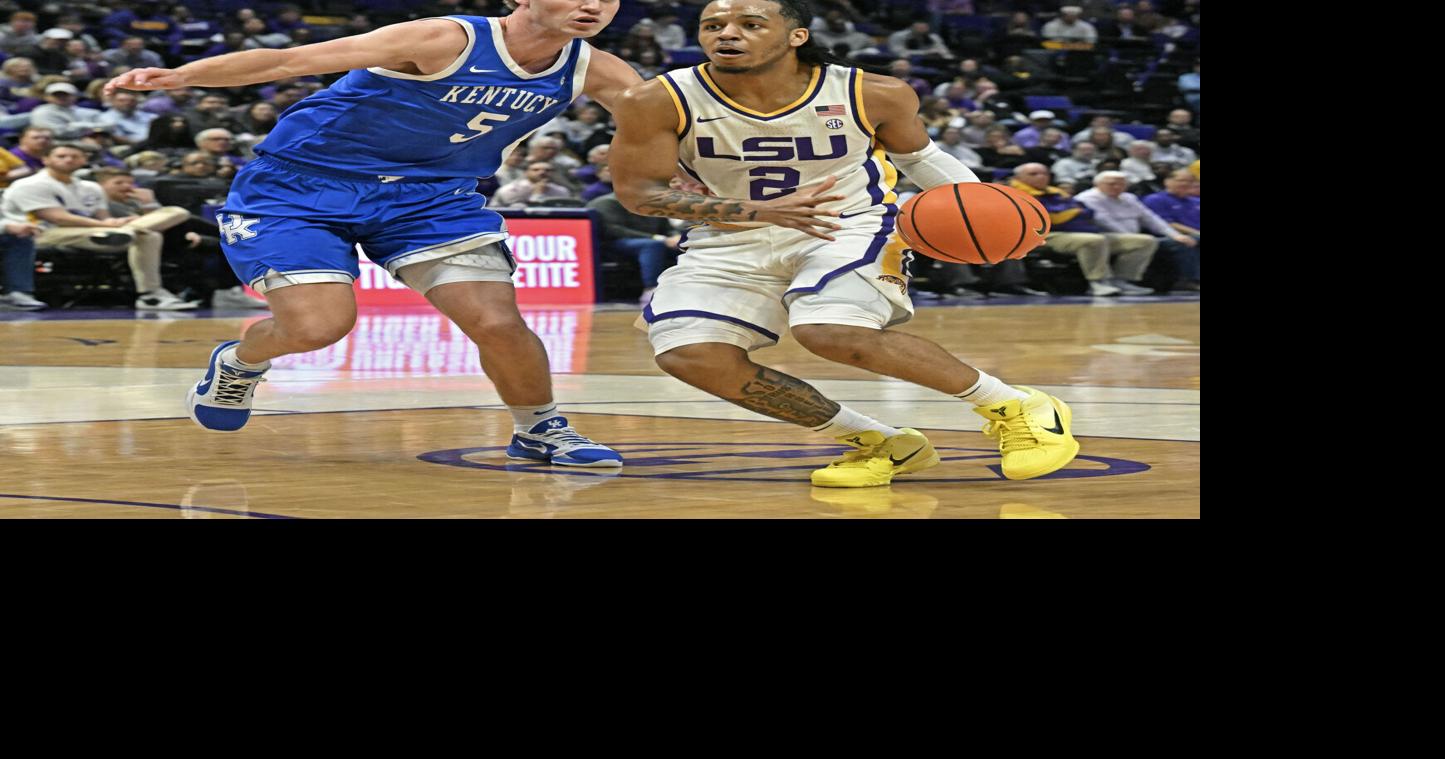 LSU basketball loses a fourth straight SEC game after dramatic Kentucky buzzer beater