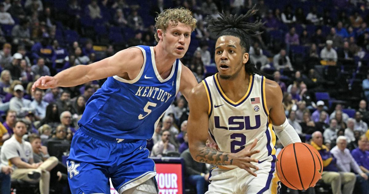 LSU basketball loses a fourth straight SEC game after dramatic Kentucky buzzer beater
