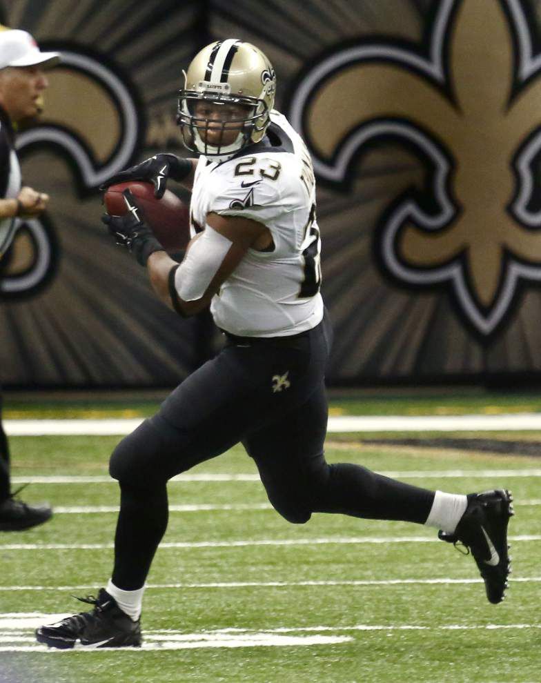 Photos: Pierre Thomas running through the years in New Orleans | Saints ...